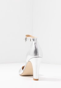Anna Field Lodičky na vysokém podpatku - silver-coloured