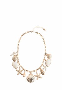 Next SHELL CHARM - Kaulakoru - gold tone