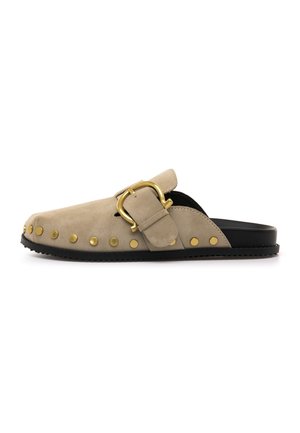 mtng, ZAPATOS PLANOS - Sabots - beige