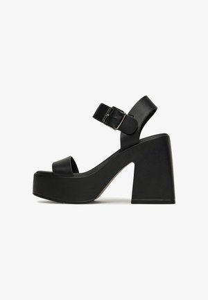 DeeZee, High Heel Sandalette - black