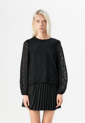 VIMIKA  - Blouse - black beauty