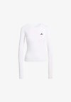 PRIMELIFT ESSENTIALS WORKOUT CONTOUR LONG SLEEVE - Μπλούζα με μακριά μανίκια - white