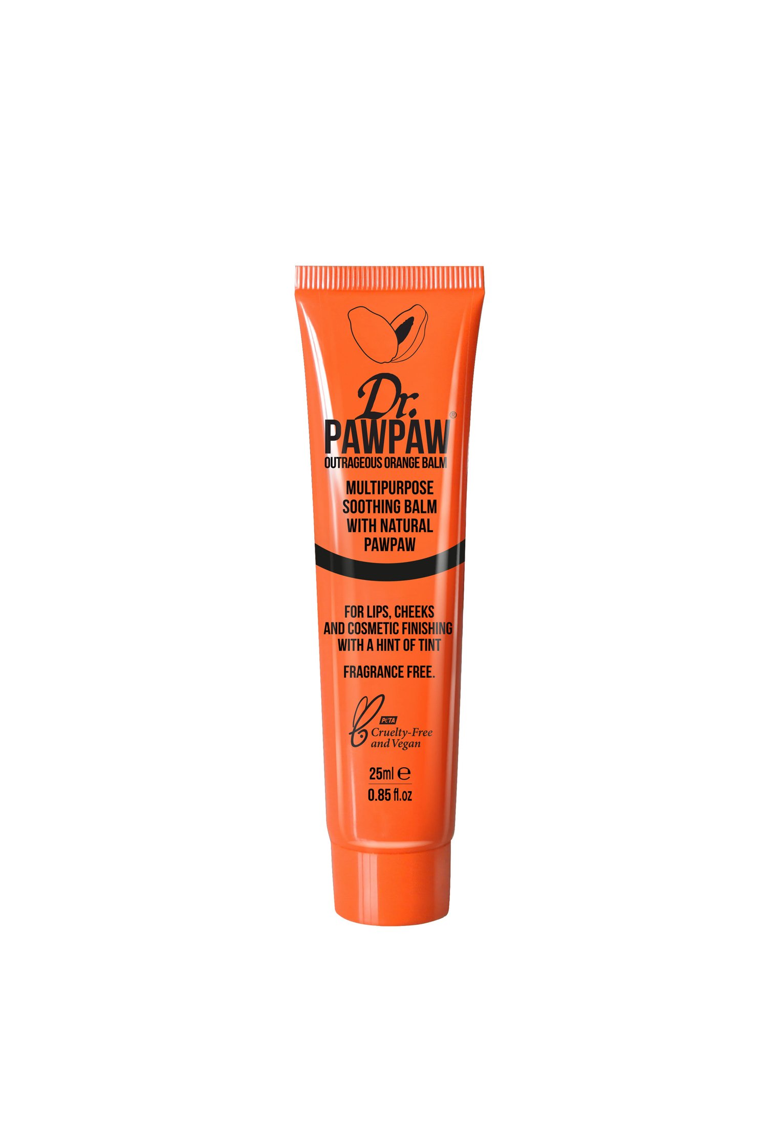 Dr Pawpaw Balm Lappbalsam Outrageous Orange Orange Zalando Se