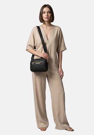 Gian Marco Venturi, GIAN MARCO VENTURI CROSSBODY BAG - Umhängetasche - black