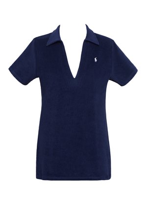 COLLAR DRESS - Nappali ruha - navy