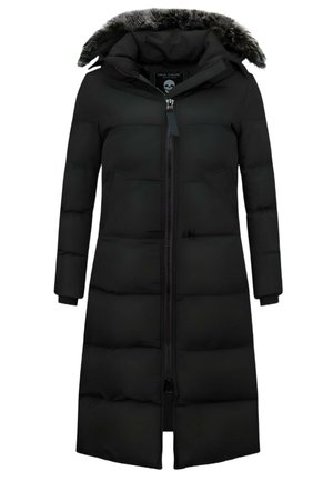 Local Fanatic Wintermantel - zwart