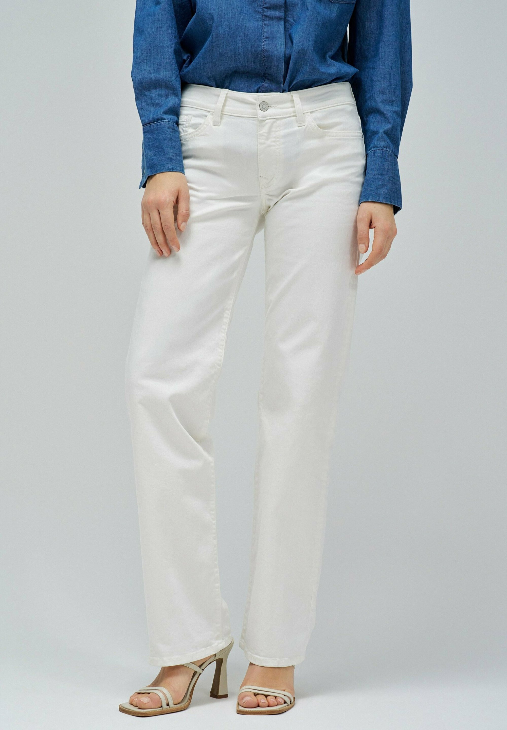 Vaqueros Lloyds Mujer Wide Leg Vaqueros Rectos Mujer El Corte