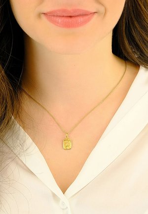 MUAU Schmuck, UNISEX - Pendentif - gelbgold-coloured