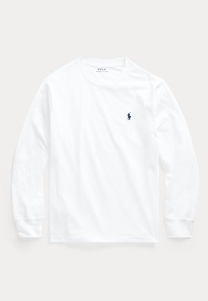 Polo Ralph Lauren, COTTON JERSEY LONG-SLEEVE TEE 2-6Y - Блуза с дълги ръкави - white