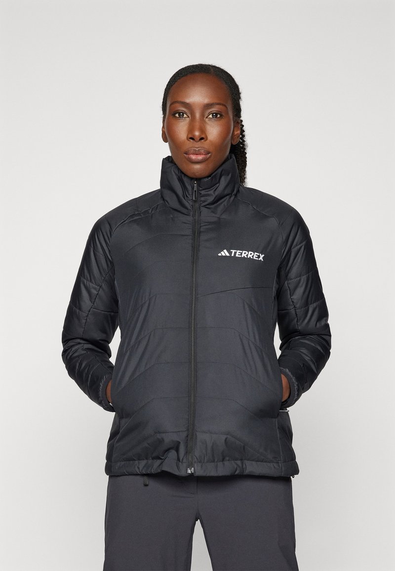 Adidas Terrex MULTI SYNTHETIC INSULATED - Giacca invernale - black
