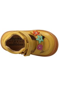 Däumling Lauflernschuh - yellow