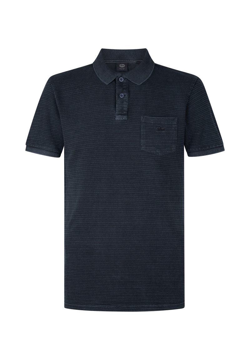 Petrol Industries Poloshirt donkerblauw