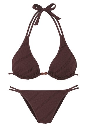 SET - Bikini - braun