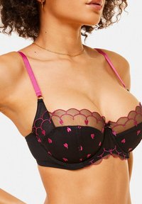 Adore Me - BETTIE CONTOUR  - Balconette bra - jet black Thumbnail Image 1