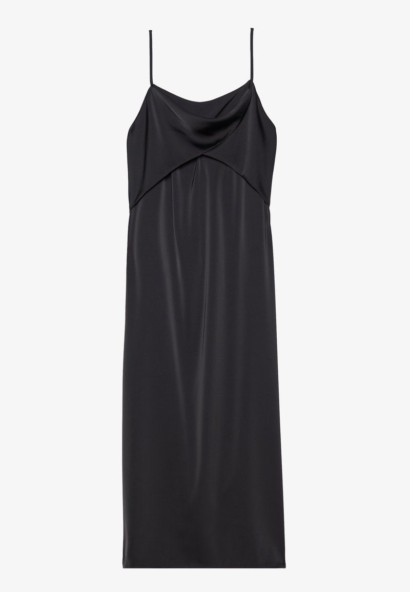 Anna Field Cocktailjurk donkerbruin