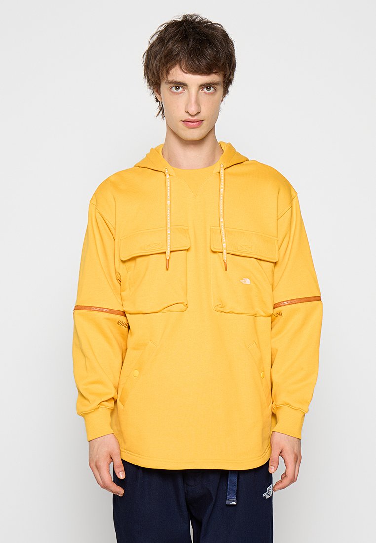 The North Face Hoodie geel The North Face Hoodie geel
