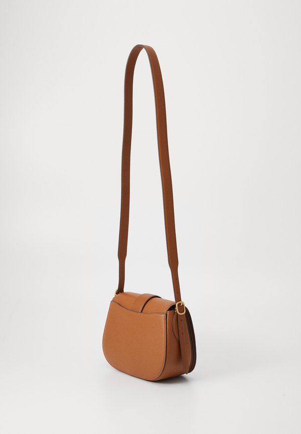 NOUVEAU MEDIUM SADDLE BAG - Cross body bag - cavern clay2