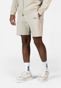 BALR. Q-SERIES REGULAR FIT - Tracksuit bottoms - silver lining
