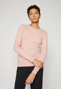 GANT STRETCH C NECK - Pullover - autumn sunset