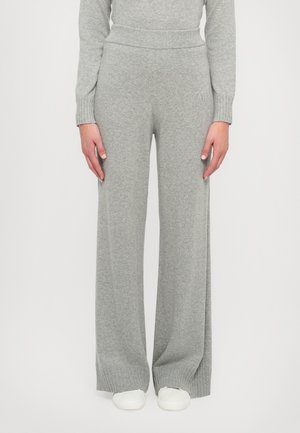 PANTALONI - Pantaloni - disco dust/silver lurex