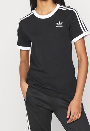 T-shirt con stampa - black