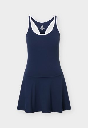 Even&Odd active by Zalando, ESSENTIAL TENNIS DRESS WITH BUILT-IN SHORTS - Spordikleit - dark blue