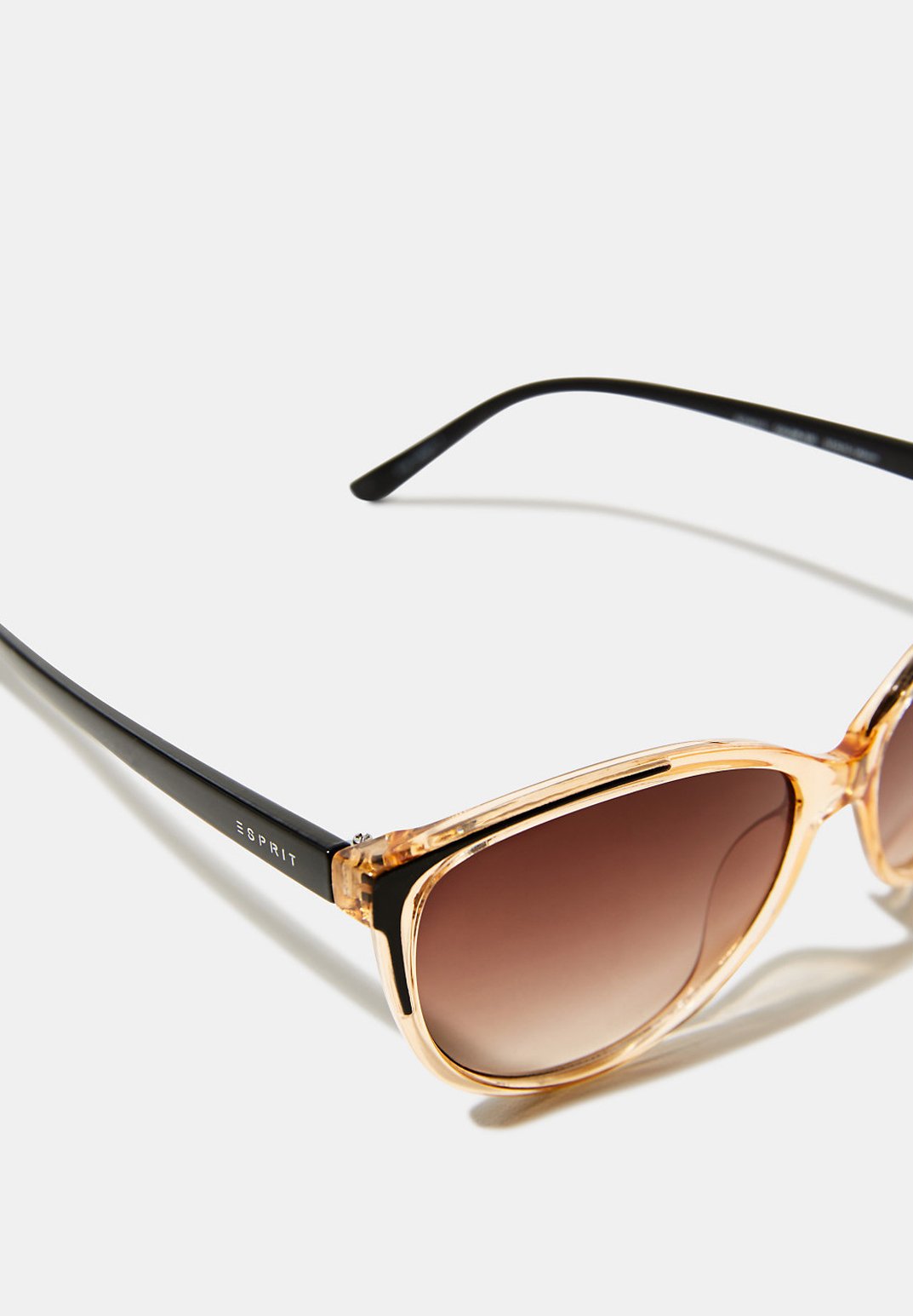 Esprit SONNENBRILLE MIT TRANSPARENTEM RAHMEN - Zonnebril - brown/bruin -  Zalando.nl