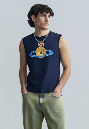 MUSCLE - Top - navy