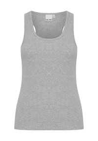 IHPalmer - Top - grey melange