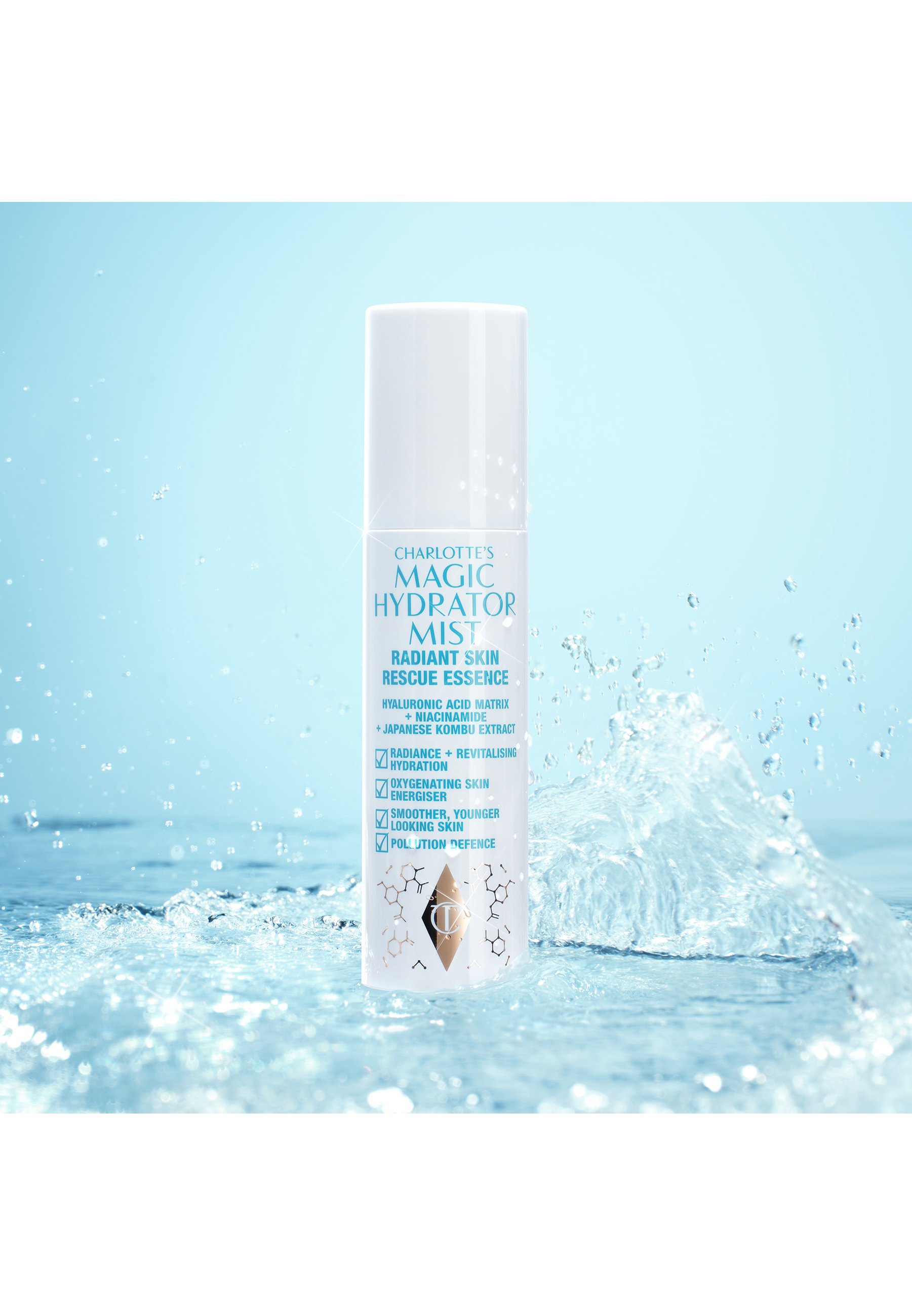 Charlotte Tilbury CHARLOTTE'S MAGIC HYDRATOR MIST - Toner - Zalando
