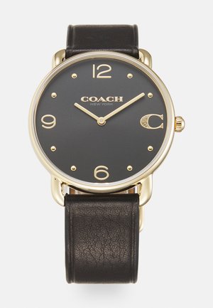 COACH, ELLIOT - Часовник - black