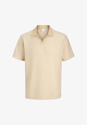 Jack & Jones PREMIUM, GETEILTER KRAGEN - Polokošeľa - moonstone