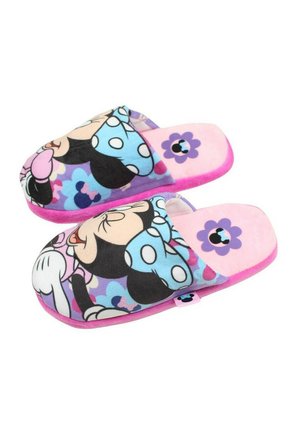 DISNEY -IMPRIMÉ MINNIE - Chaussons - rose