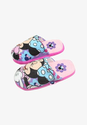 Disney, DISNEY -IMPRIMÉ MINNIE - Chaussons - rose
