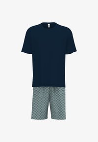 Geselecteerd, iris green