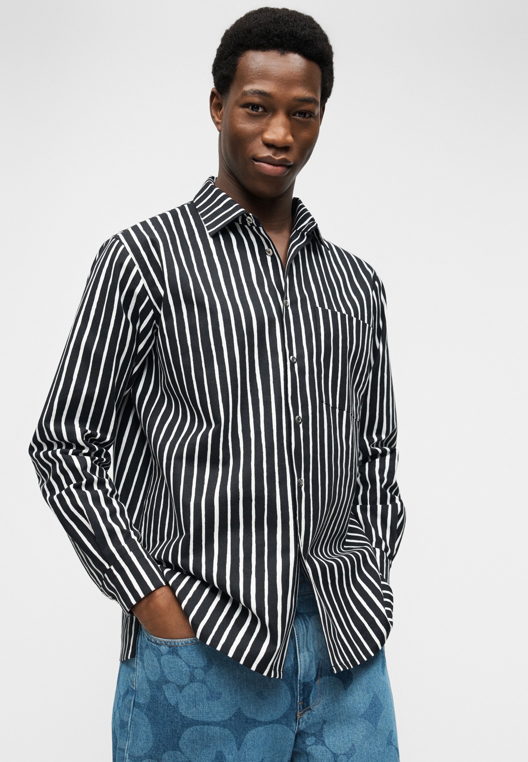 Marimekko JOKAPOIKA KIOSKI SHIRT UNISEX - Button-down blouse