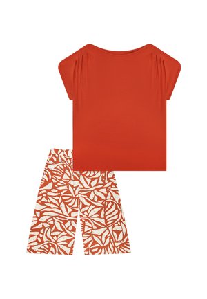 Schiesser, SET - Conjunto de pijama - terracotta