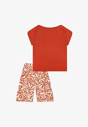 Schiesser, SET - Conjunto de pijama - terracotta