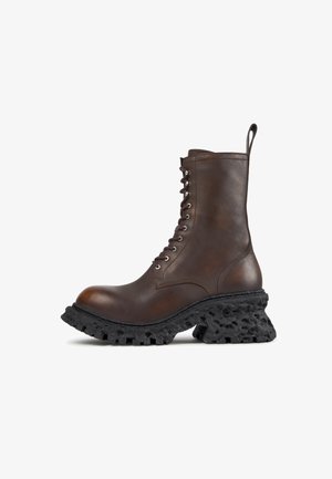CAMPERLAB, TERROSO UNISEX - Plateaustøvler - braun