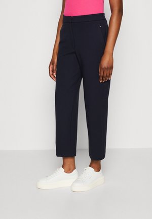 Tommy Hilfiger Pantalon classique - dark blue