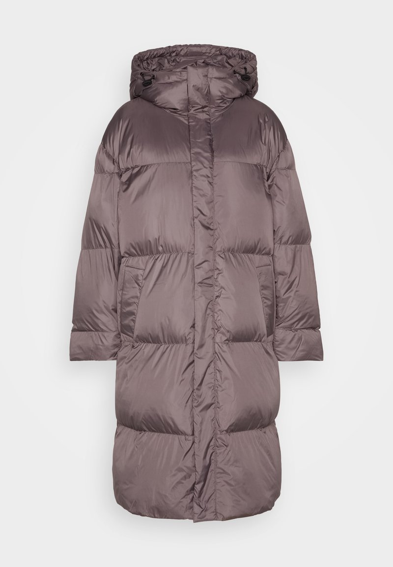 Diesel Wintermantel grijs