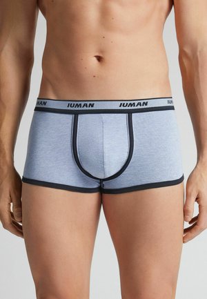 Boxer aderenti - light blue