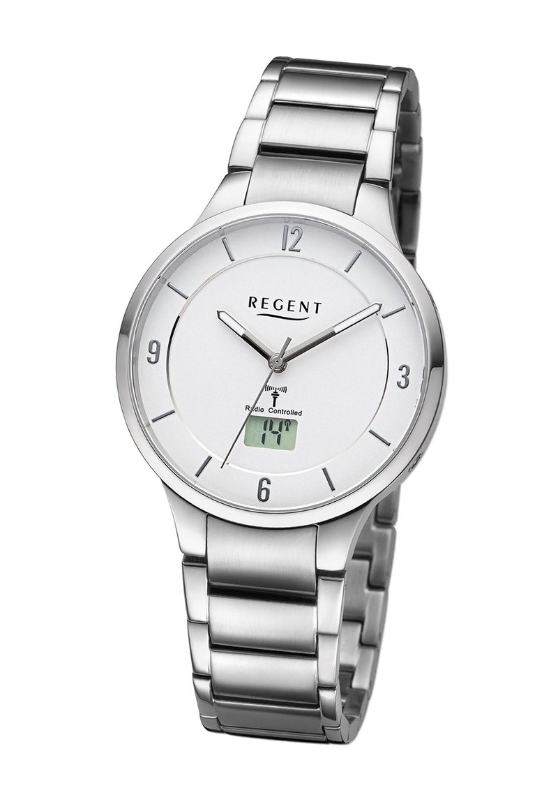 Regent Montre - silberfarben