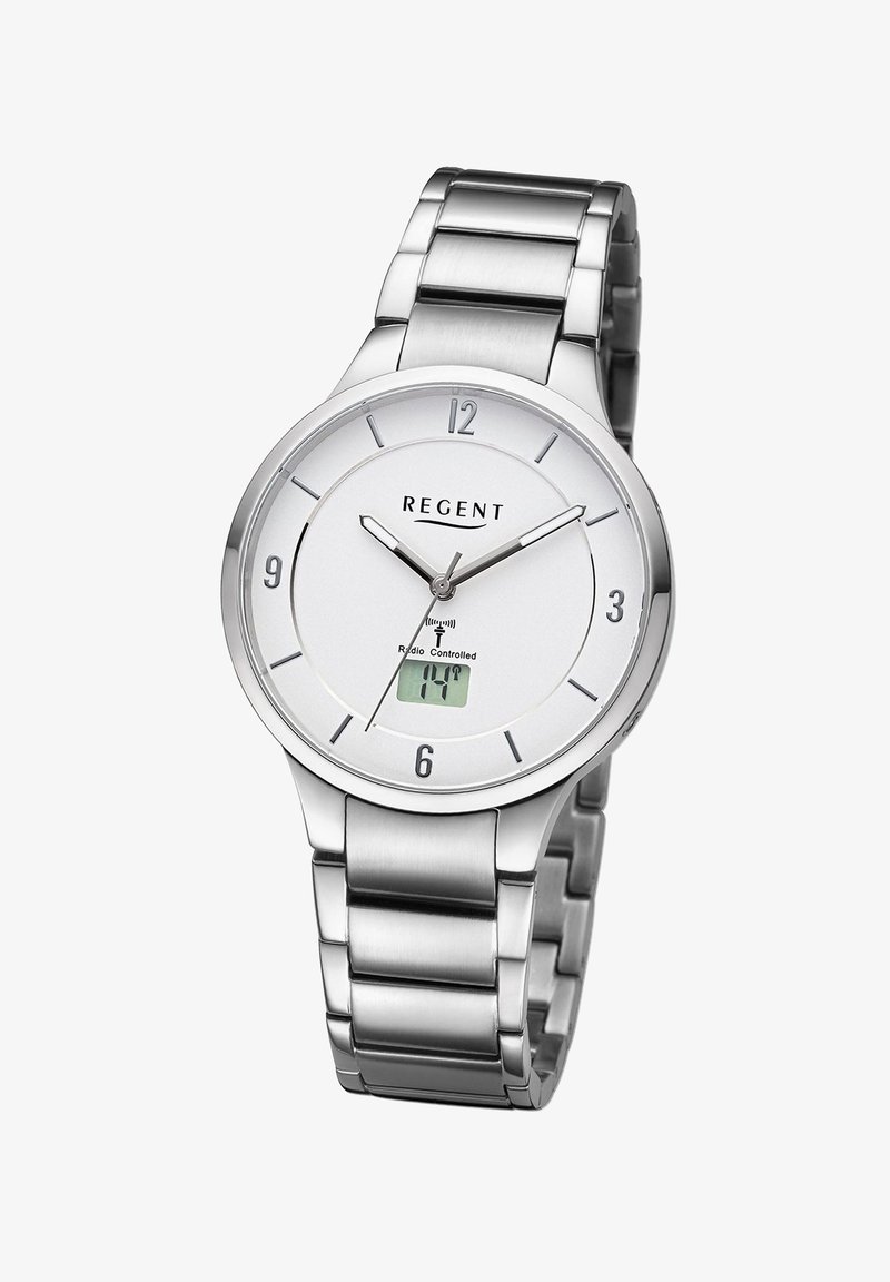 Regent Montre - silberfarben