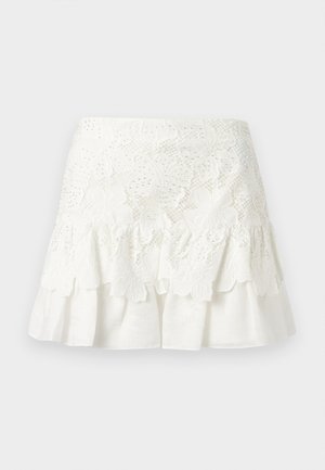 JUPE - Mini krilo - blanc