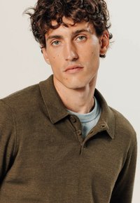 Rodier Langarmshirt - marron ecorce