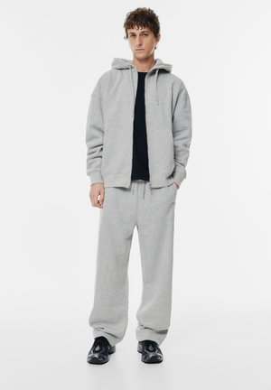 PULL&BEAR SET - Trainingspak - light grey