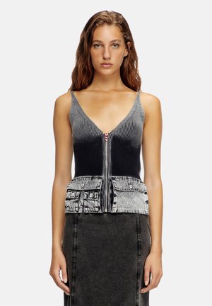 Top - dark grey