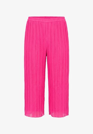 Angel of Style, PLISSEE-CULOTTE, WEITES, GERADES BEIN - Bukser - hibiscus pink