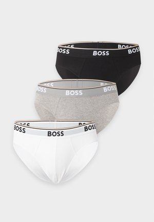 BOSS BRIEF POWER 3 PACK - Trusser - black